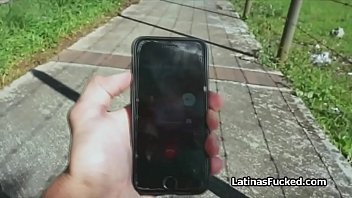 Preview 1 of Marcela Rubita Hd - Hot Latina chick from the street on to a dick