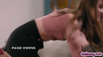 Preview 1 of Www Sex Redwap Com - Mona Wales cant resist Paige Owens wiggling perfect butt