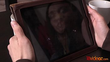 Preview 1 of Boot Fuck Lesbian - 18videoz - Sex present for slutty wife Alice Koks