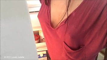 Preview 4 of Perex Indo - Lovely Juliette - ASMR - My Refrigerator