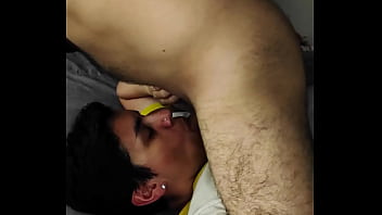 Preview 2 of Sexy From - Quickie facial on the bed