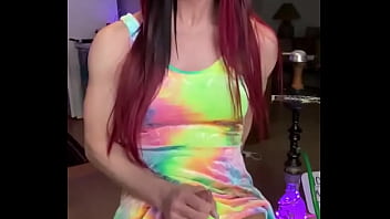 Preview 4 of Tracy Carr Bellingham - Sexy CD jerks huge cock and cums