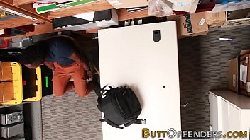 Preview 2 of Pakistani Naveed Xxx Video - Black thief gets asshole pounded
