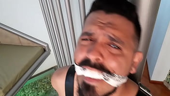 Preview 4 of Giving A Hand Ass Hole - Short gag video Big