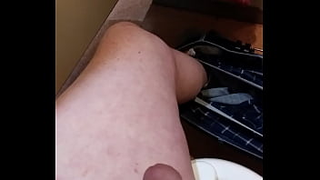 Preview 1 of Masturbation Men Video - Cumshot On My Leg