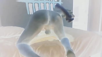Preview 2 of Indian College Sex Mma - efecto rayos x a video donde me meto dildo