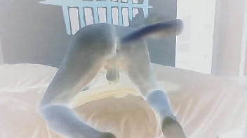 Preview 3 of Indian College Sex Mma - efecto rayos x a video donde me meto dildo