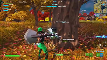 Preview 1 of Mz Stackz - Fortnite dude fucked in the ass by gay ass people with shotgun