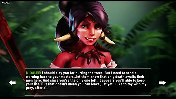 Preview 2 of Ugly Hoe Gets Destroyed - [StudioFOW] Nidalee: Queen of the Jungle