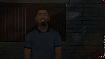 Preview 4 of Bid V - Zak pulls out a dildo &amp_ it magically disappears up his ass