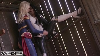 Preview 4 of Saigon Women Are The New Dogs - WickedPictures - Captain Marvel vs Captain Marvel