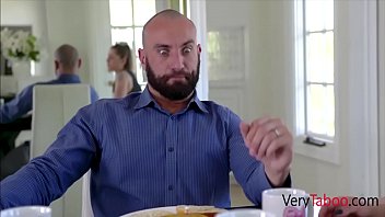 Preview 3 of Newsexy Video Hd Download Famliy - Teen Stepdaughter Takes Advantage Of Horny Dad- Athena Faris