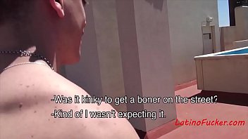 Preview 3 of First Sex Defloretion - Hot Latino Guys Try New Things For Money