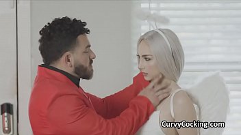 Preview 1 of Sanilyn Xxx Video - Oily big tit in angel wings rides big cock