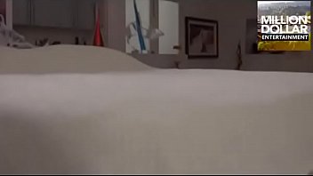Preview 2 of Husband Porn Dani Daniel - Step father seducing hot waiting for het boyfriend on bed - full movie name pls