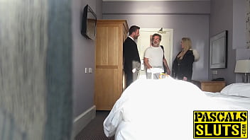 Preview 2 of Loose Motion Sex - Gorgeous sub Georgie Lyall dominated with big cock