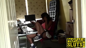 Preview 1 of Pinay Eat Cpussy - Kiki Minaj pussy drilled and dominated hard by Pascal White