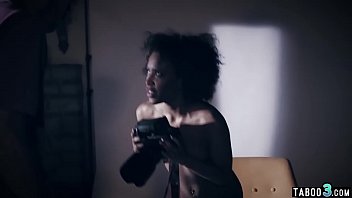 Preview 3 of Mzhxheozq - Black panther teen model used by a perv photographer