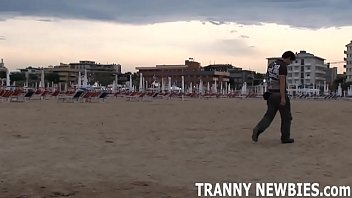 Preview 1 of Dancining Fuck - I want to help you lose your tranny virginity