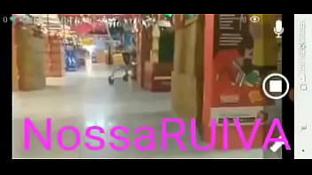 Preview 3 of Blackd Xxx Bvideo - Ruivinha no supermercado