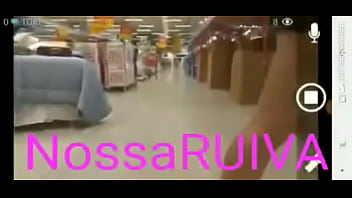 Preview 1 of Blackd Xxx Bvideo - Ruivinha no supermercado