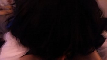 Preview 3 of Vangla Xxx Com - #17 Annabell gives sloppy blowjob to sister crossdresser in a lesbian sexy night