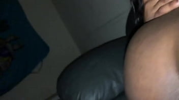 Preview 3 of Stepmom Fuck Son With Maid - Big booty milf riding bbc