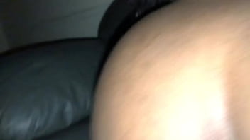 Preview 4 of Stepmom Fuck Son With Maid - Big booty milf riding bbc