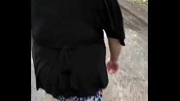 Preview 2 of Standing 69 Wife - Good Walk In The Woods