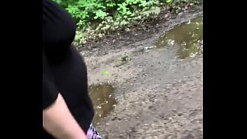 Preview 3 of Standing 69 Wife - Good Walk In The Woods