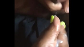 Preview 4 of Hairy Mom With Son In One Bed - VERBAL FOOTJOB (CUMSHOT))