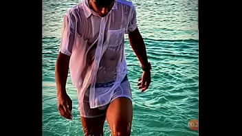 Preview 1 of School Xxxvideos - Cojido en la playa