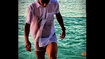 Preview 4 of School Xxxvideos - Cojido en la playa