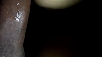 Preview 2 of Student And Teacher Suck Boob - Taking some bareback shemale cock from behind