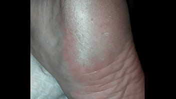 Preview 2 of Lesbian Telling Videos - Wife s. jerk off 2 her sexy feet