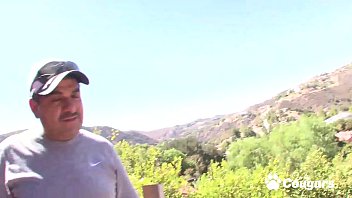 Preview 1 of Lockend Dick Flash - Ariana Grand Lets A Much Older Man Slide His Dick Inside Her Sweet Pussy