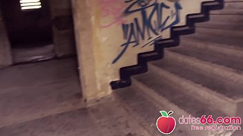 Preview 2 of Aliya Bhat Porn Vedio - Outdoors! Hot MILF ◇ Danka Diamond ◇ BANGS stranger outdoors in Berlin! Dates66.com (ENGLISH VERSION)