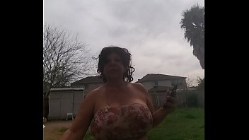 Preview 2 of Biig S - Stripe in back yard