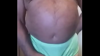 Preview 3 of Sixy Kompoz - Chubby sissy cums in his panty