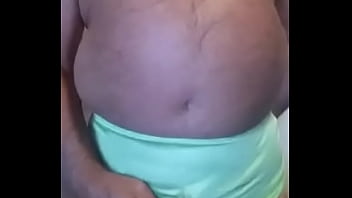 Preview 4 of Sixy Kompoz - Chubby sissy cums in his panty