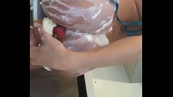 Preview 2 of Japanese Porn German Crowded - Strawberry on your cupcake