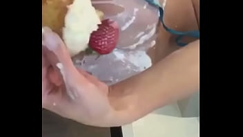 Preview 3 of Japanese Porn German Crowded - Strawberry on your cupcake
