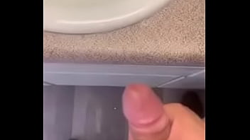 Preview 2 of Danielle Lane - Busting one in the bathroom