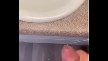 Preview 3 of Danielle Lane - Busting one in the bathroom