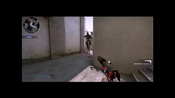 Preview 2 of Tube Bull Wife - Novinha fudendo e jogando cs go