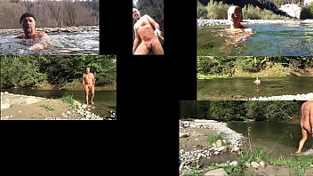 Preview 2 of Thai Am Pergnant - stripping and dipping in all seasons