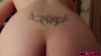 Preview 4 of Aunkel And Boy - Babe Romantic Sucking Dick and Cowgirl Fuck after - Creampie
