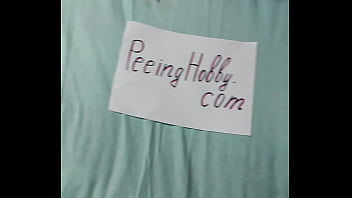 Preview 2 of Gujarat Sil Pack Hd Videos - She pisses in pantyhose in bed
