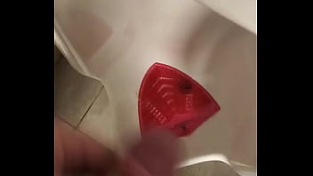 Preview 2 of Femdom Spit Food - Cum public bathroom