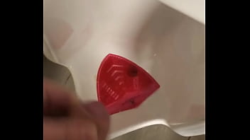 Preview 3 of Femdom Spit Food - Cum public bathroom